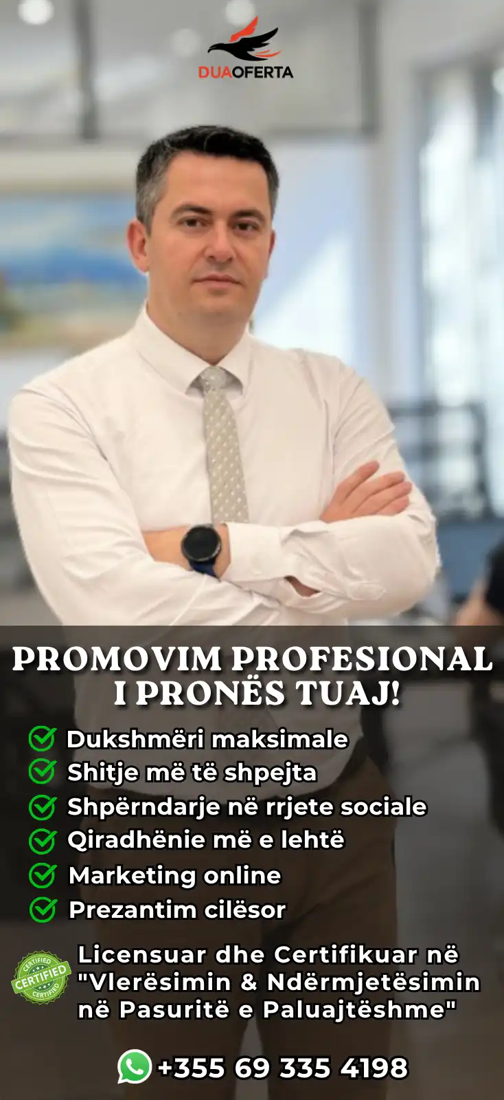 Kontakto ne WhatsApp