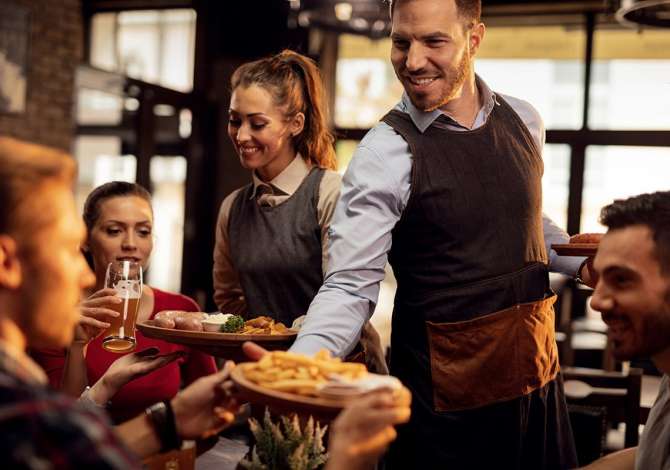 Njoftime Pune per Kamarier/e ne Tirane