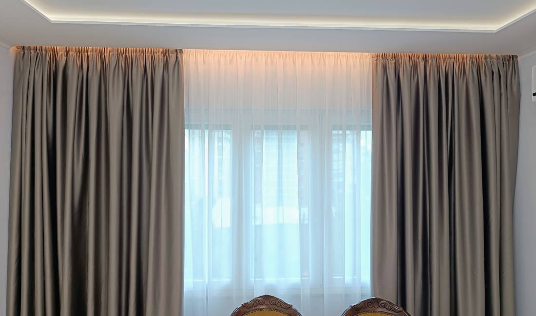 Perde me porosi, finese, stil dhe cilesi maksimale