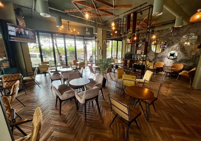 📣QERA, Ambient Bar-Kafe, 📍 Yzberisht, Tirane.