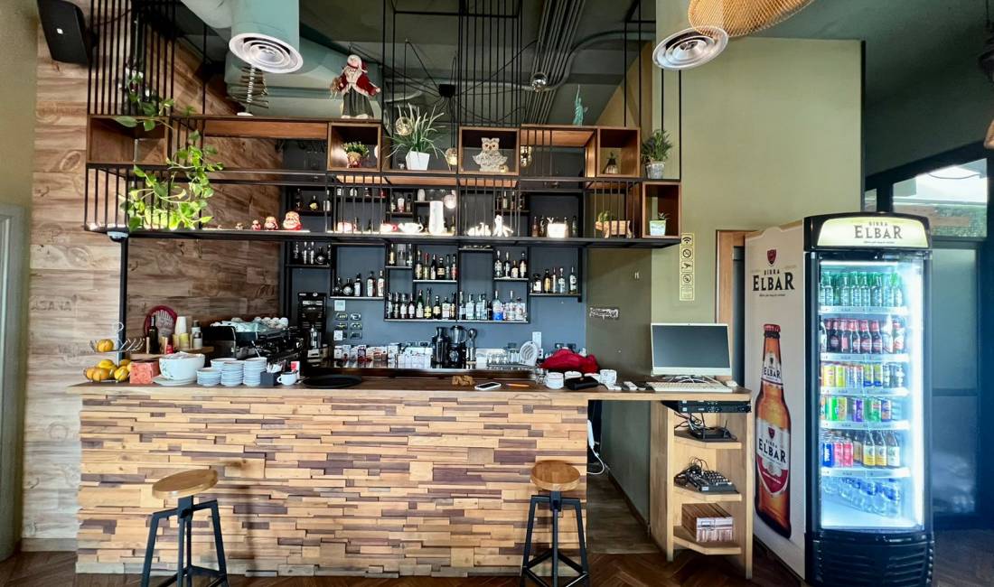 📣QERA, Ambient Bar-Kafe, 📍 Yzberisht, Tirane.