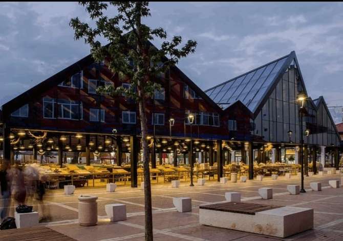 Business Property in Sale 1+1 in Tirana - 185,600 Euro