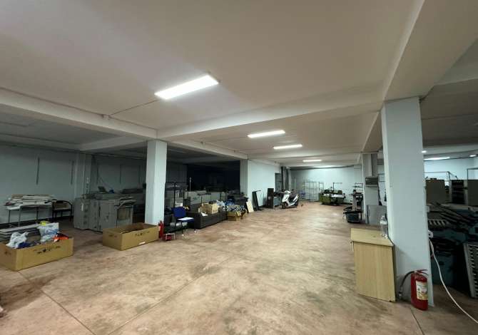 Business Property in Sale 4+1 in Tirana - 240,000 Euro