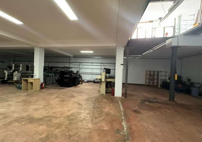 Business Property in Sale 4+1 in Tirana - 240,000 Euro