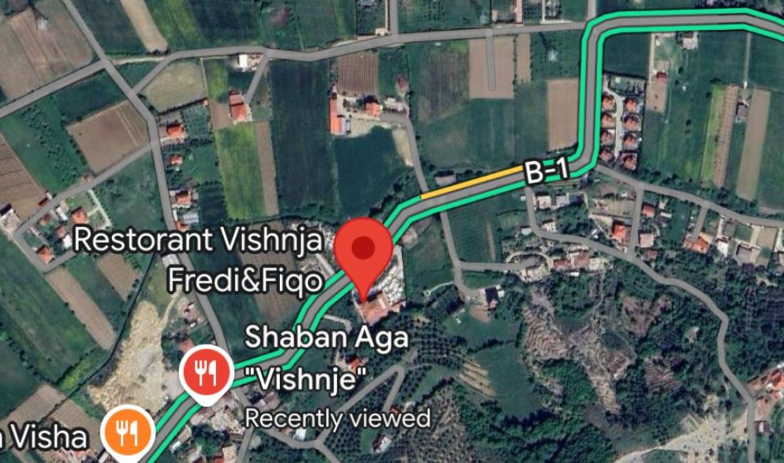 Shitet Toke 📍prane Restorant Vishnja 💶Cmimi Total: 372,000 Euro
