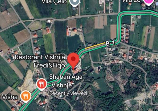 Shitet Toke 📍prane Restorant Vishnja 💶Cmimi Total: 372,000 Euro