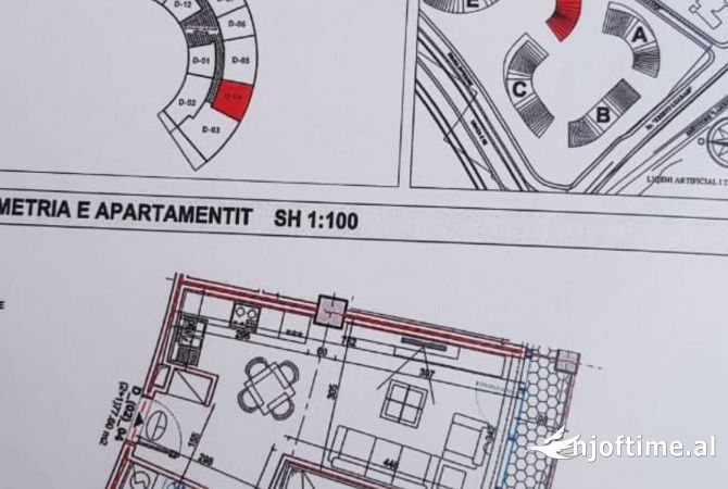 Business Property for Rent 3+1 in Tirana - 1,000 Euro