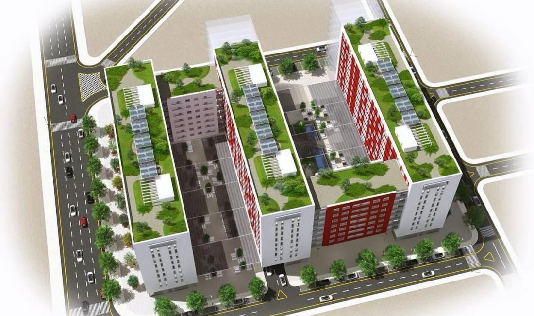 Shtepi ne shitje Apartament ne Tirane, 1+1, Mobilimi Bosh, pa mobiluar, Pagesa 109,998  Euro.