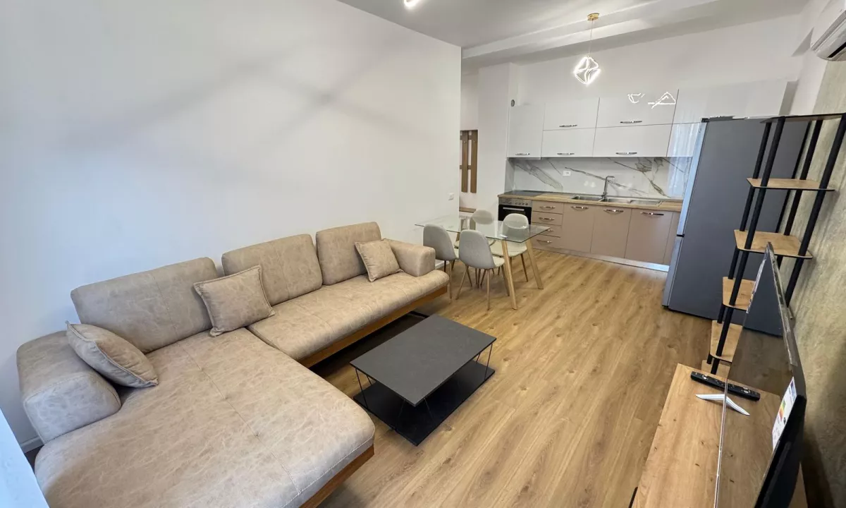 Shtepi me qera Apartament ne Tirane, 1+1, Mobilimi E mobiluar, Pagesa 45,000  Leke.