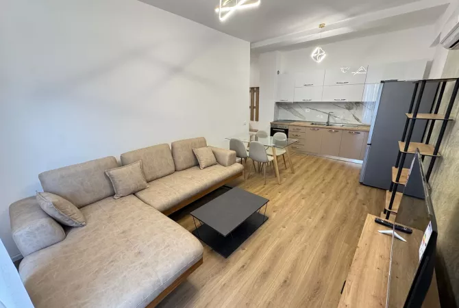🚪Jepet me qera Apartament 1+1+ parkim  📍Adresa :Fresk Rezidenca OXA 