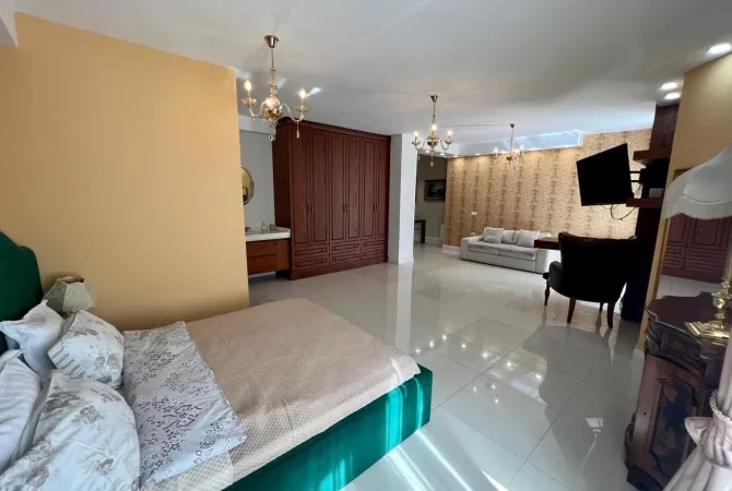 Shtepi ne shitje Apartament ne Tirane, 1+1, Mobilimi E mobiluar, Pagesa 800,000  Euro.