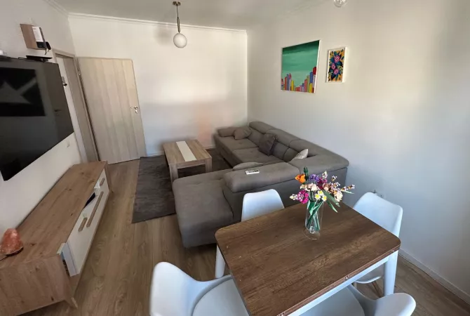 Shtepi ne shitje Apartament ne Tirane, 1+1, Mobilimi E mobiluar, Pagesa 155,000  Euro.