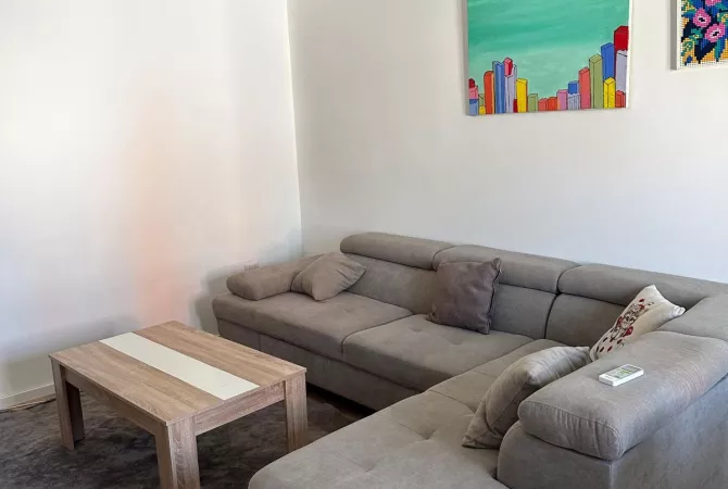 Shtepi ne shitje Apartament ne Tirane, 1+1, Mobilimi E mobiluar, Pagesa 155,000  Euro.
