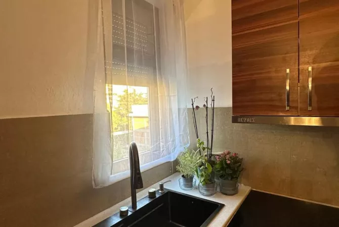 Shtepi ne shitje Apartament ne Tirane, 1+1, Mobilimi E mobiluar, Pagesa 155,000  Euro.