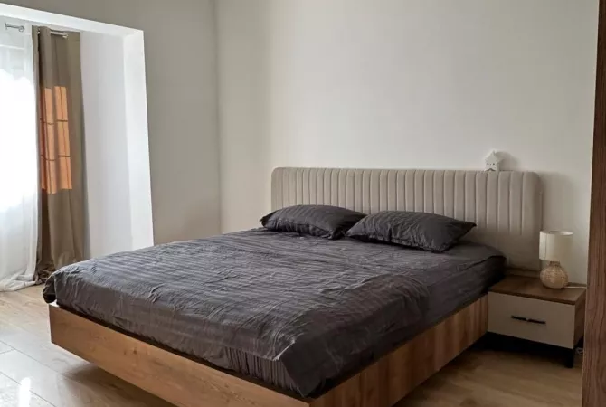 Shtepi ne shitje Apartament ne Tirane, 1+1, Mobilimi E mobiluar, Pagesa 155,000  Euro.