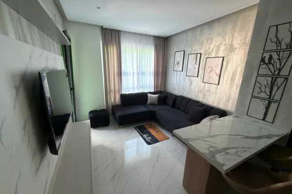 Shtepi me qera Apartament ne Tirane, 1+1, Mobilimi E mobiluar, Pagesa 500  Euro.