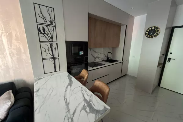 Shtepi me qera Apartament ne Tirane, 1+1, Mobilimi E mobiluar, Pagesa 500  Euro.