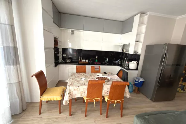 Shtepi ne shitje Apartament ne Tirane, 3+1, Mobilimi E mobiluar, Pagesa 248,000  Euro.