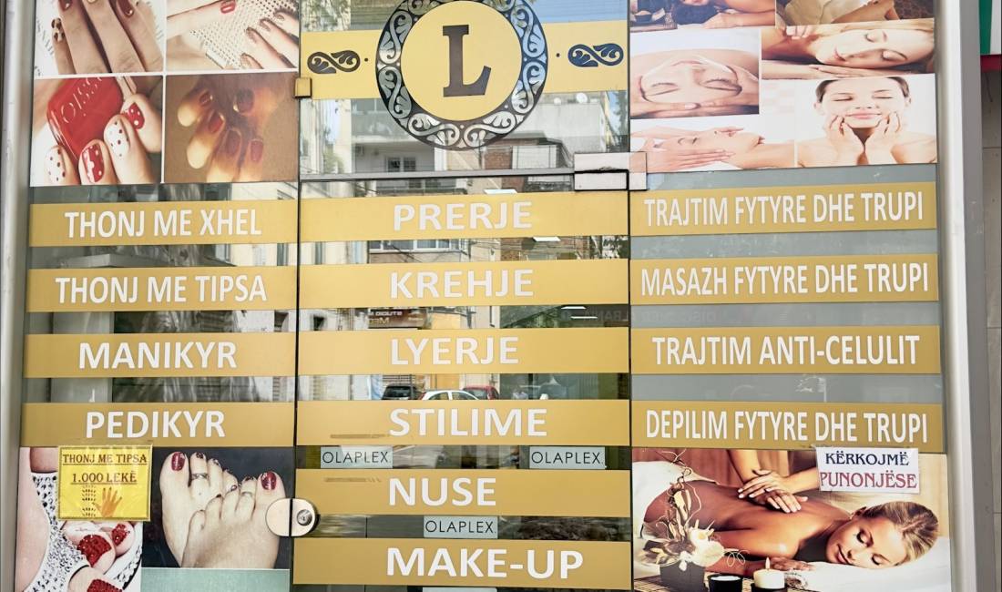 Njoftime Pune ne Tirane, Profesioni estetite-parukiere , Me eksperience, Pagesa Me Marreveshje.