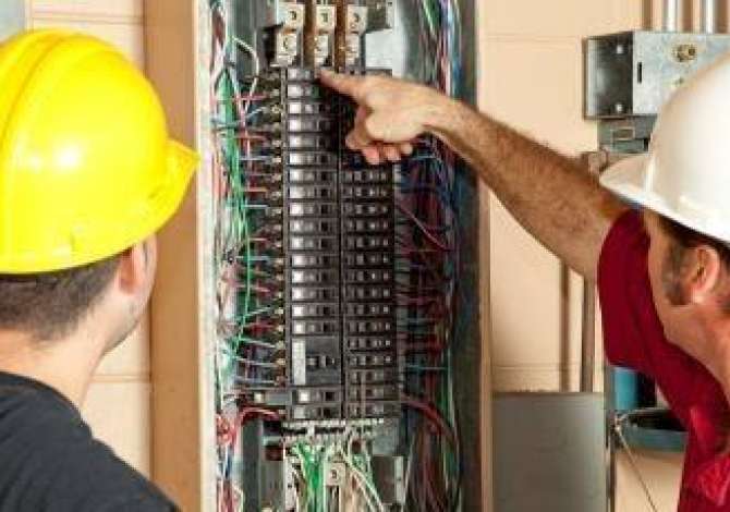 Njoftime Pune per Elektricist,Hidraulik ne Tirane