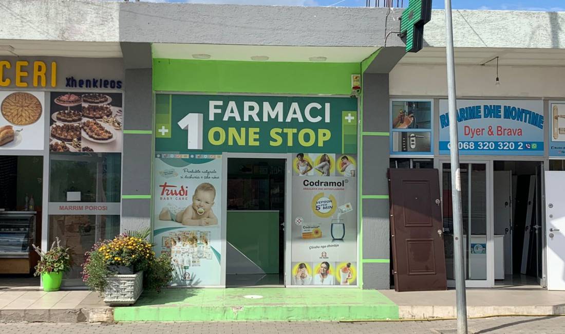 Shitet Biznesi, Farmaci ne Tirane 1 One 