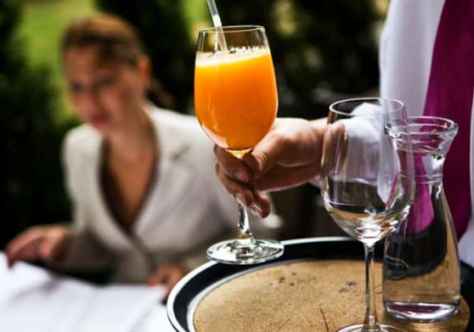 Njoftime Pune per Kamarier/e ne Tirane