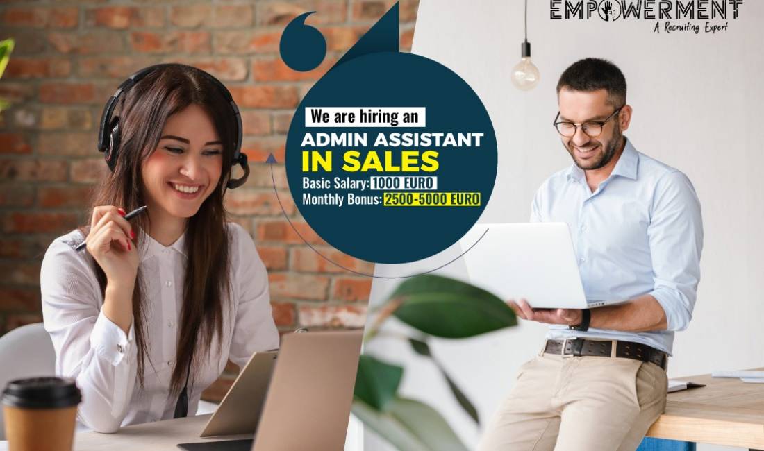 Offerte di lavoro a Tirana, Profession Administrative Assistant , , Pagamento 1,000  Euro.