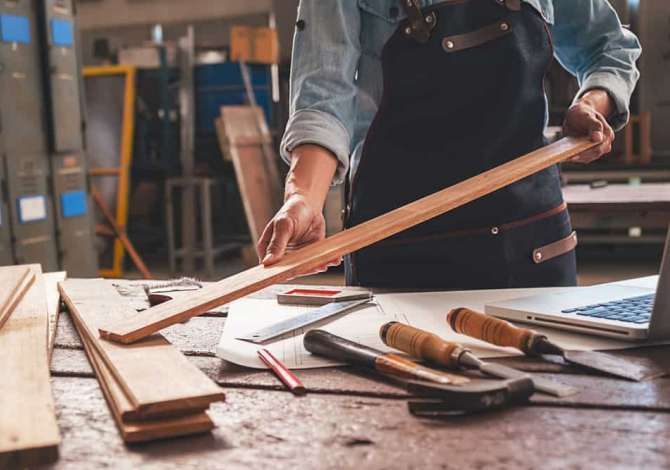 Njoftime Pune per Ndihmes Mobilier, Marangoz ne Tirane