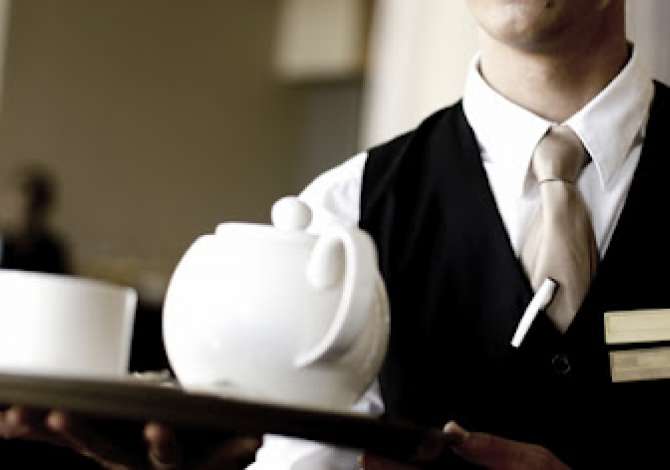 Njoftime Pune per Kamarier ne Tirane