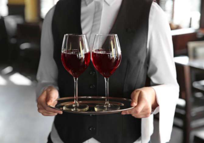 Njoftime Pune per Kamarier, Banakiere ne Tirane