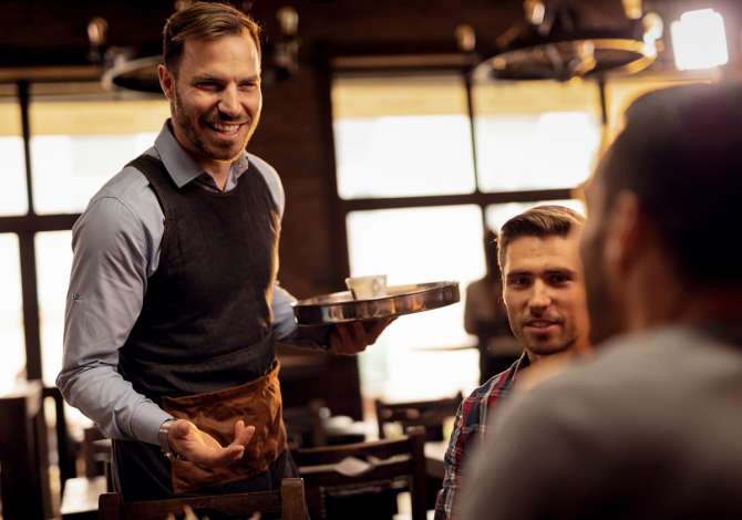 Njoftime Pune per Kamarier/e ne Tirane