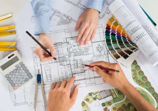 Njoftime Pune per Arkitekt ne Tirane