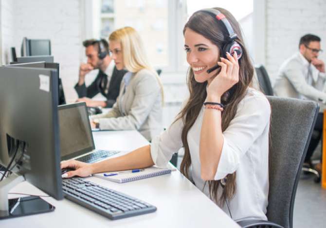Njoftime Pune per Call Operator ne Tirane