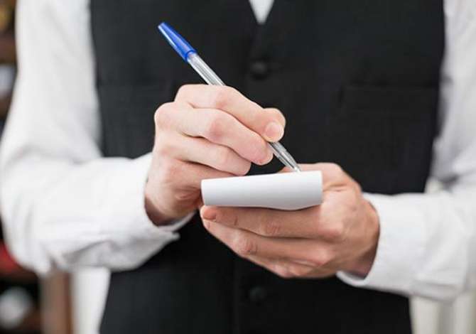 Njoftime Pune per Kamarier, Lavazhier ne Tirane