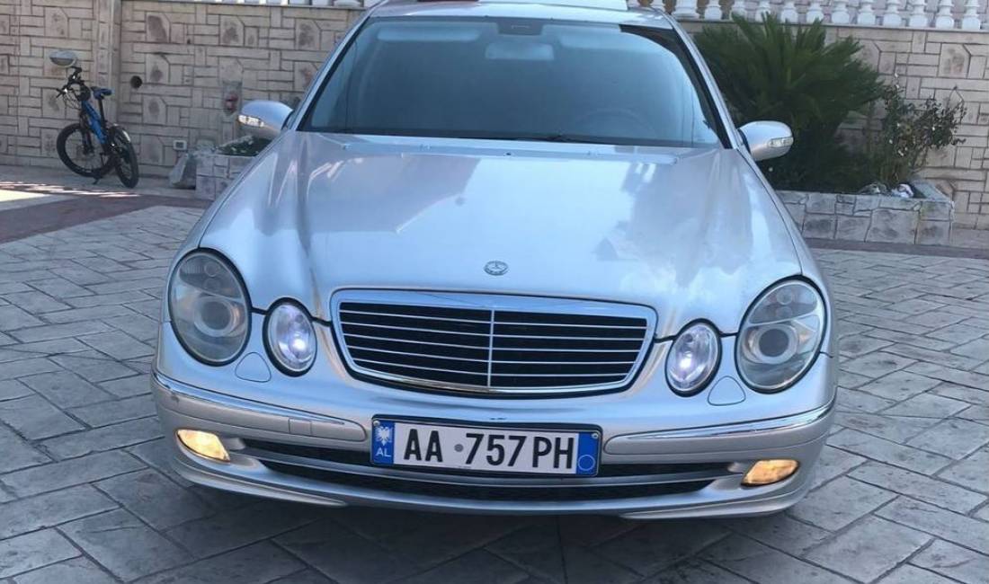 Jepet me qera E-classi duke Filluar nga 40Euro Dita 