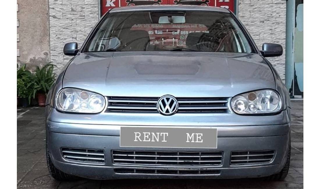 Jepet me qera Golf4 duke filluar nga 25 euro dita 