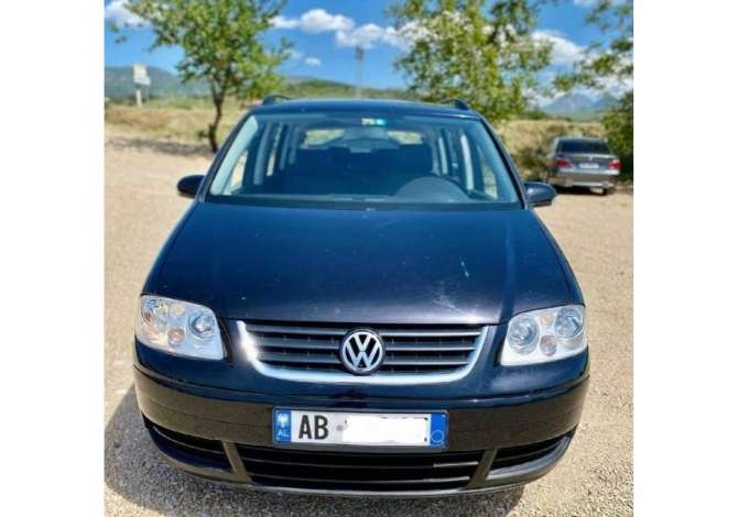 Jepet Volkswagen Turan 6+1 Me Qera.