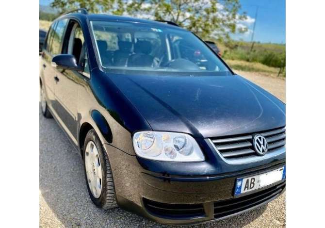 Jepet Volkswagen Turan 6+1 Me Qera.
