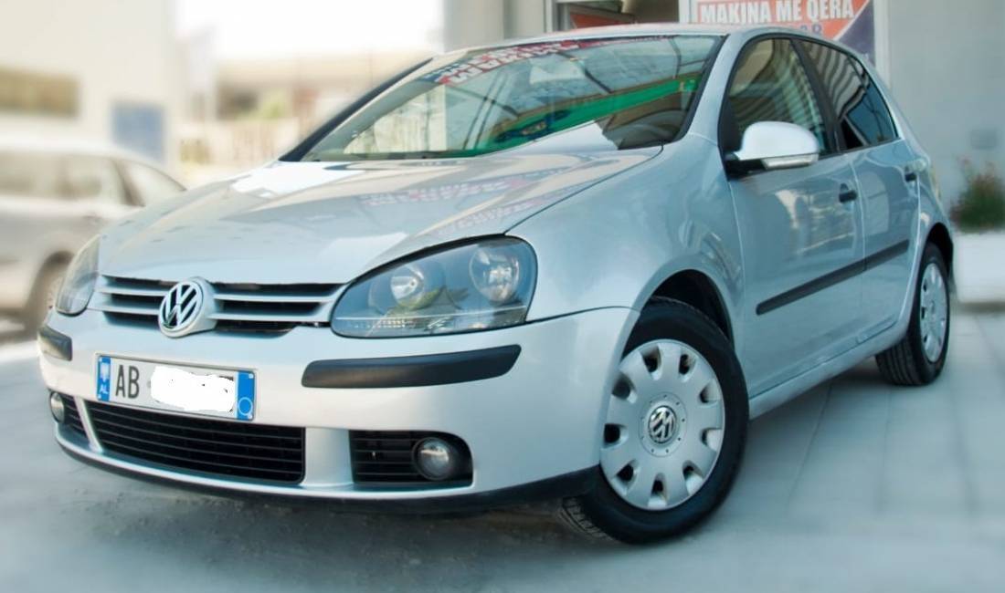 Jepet Golf 5 me Qera Duke Filluar nga 33 euro