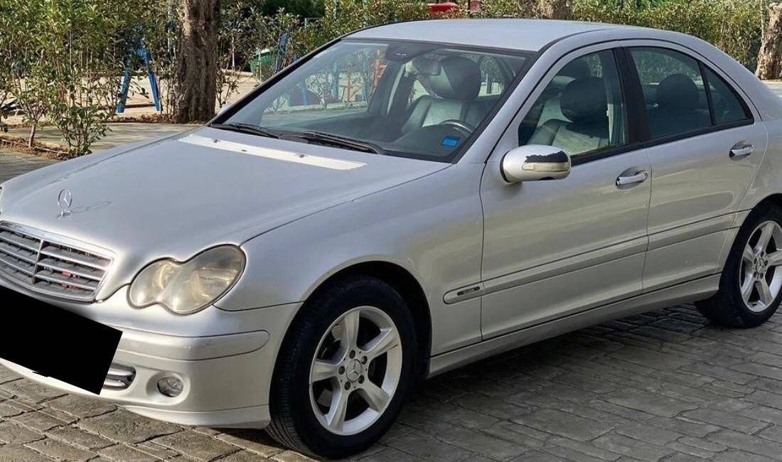 Jepet makina Benz C-Class me qera duke filluar nga 30 Euro Dita