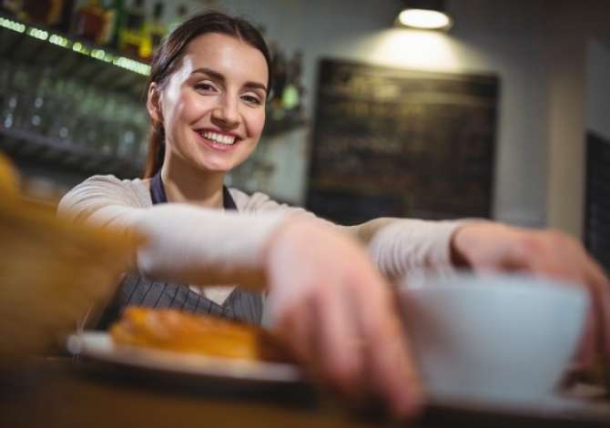 Njoftime Pune per Kamariere/Banakiere ne Tirane