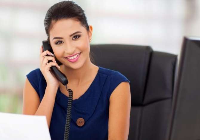 Offerte di lavoro a Tirana, Profession Recepsioniste  , , Pagamento 30,000  Leke.