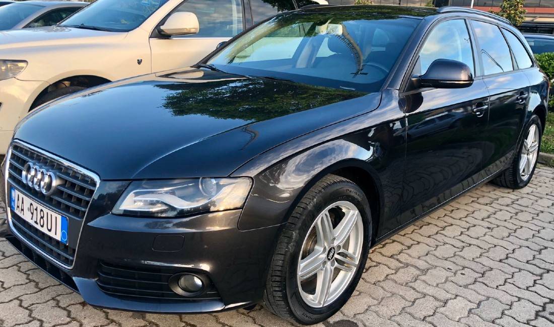 Jepet Audi A4 me qera duke filluar nga 55 euro dita 