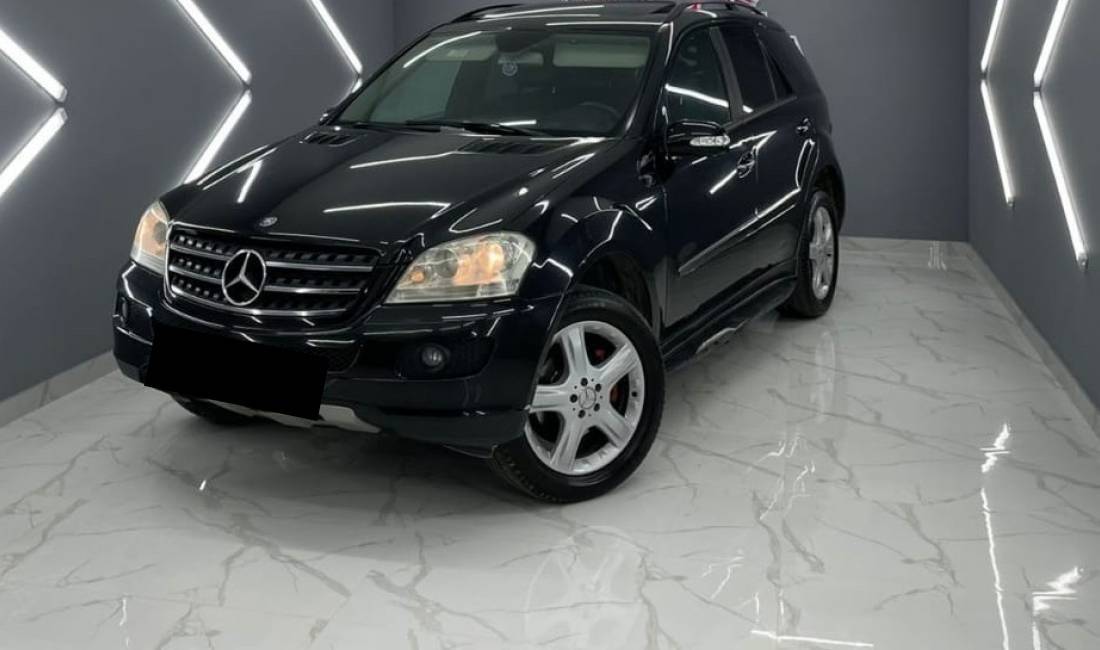 Jepet makina me qera  Mercedes-Benz ML duke filluar nga 50 Euro/Dita 