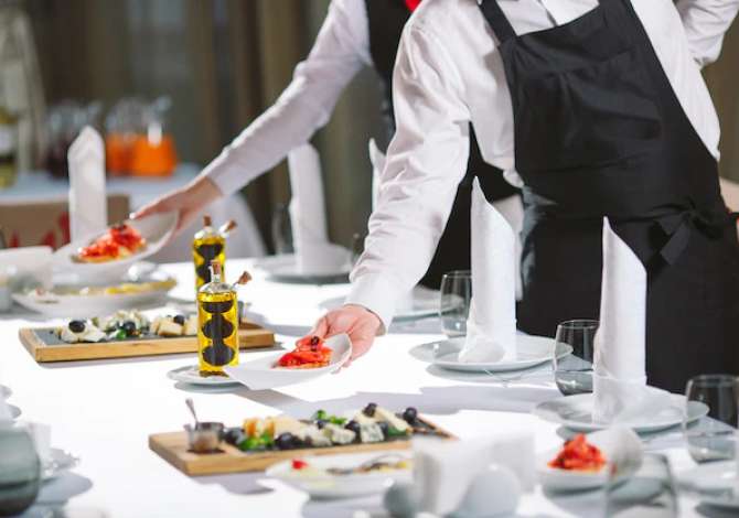 Njoftime Pune per Kamarier, Pjatalarese ne Tirane