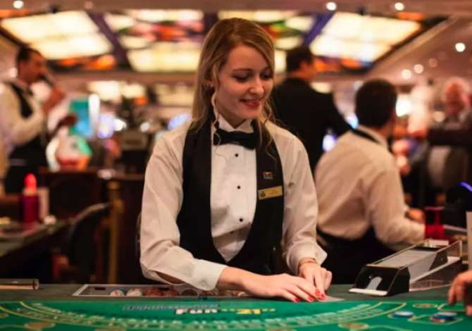 Njoftime Pune ne Tirane, Profesioni Mbikqyrese/Recepsion e makinave slot  , Pa Eksperience, Pagesa 60,000  Leke.