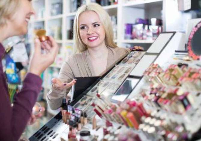 Njoftime Pune per Shitese ne Tirane