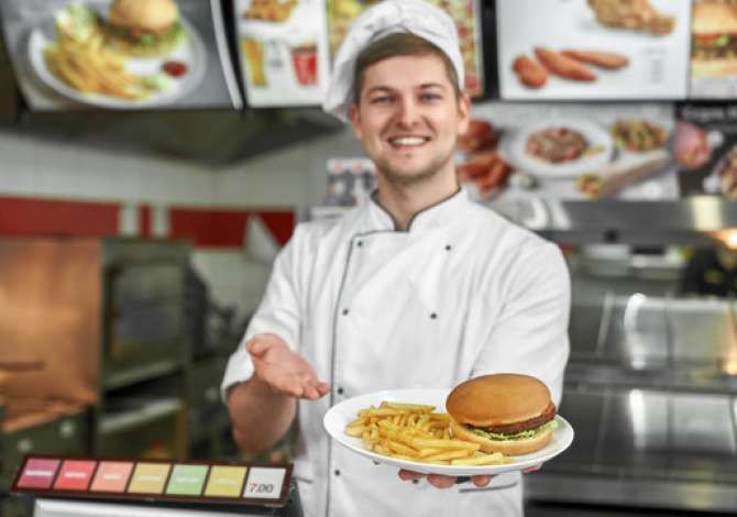 Njoftime Pune per Punonjes Fast-Foodi, Picjer ne Tirane