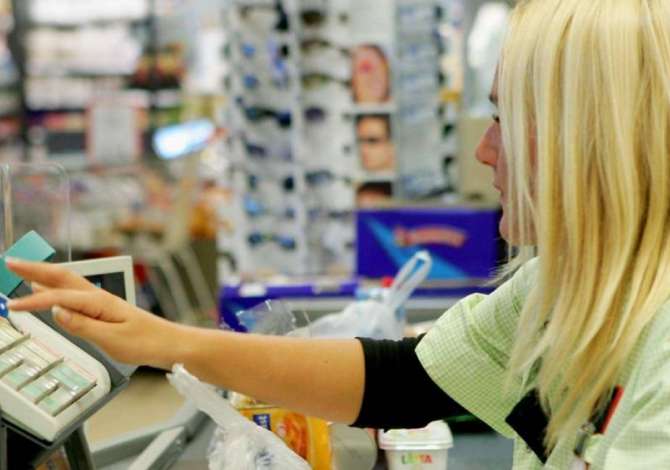 Njoftime Pune per Shites Djale, Vajze per ne kase/arke ne Tirane