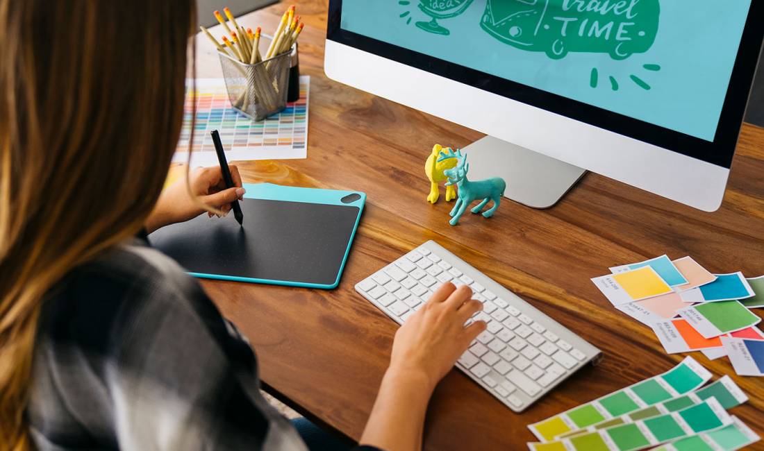 Offerte di lavoro a Tirana, Profession Graphic Designer  , , Pagamento Trattabile.